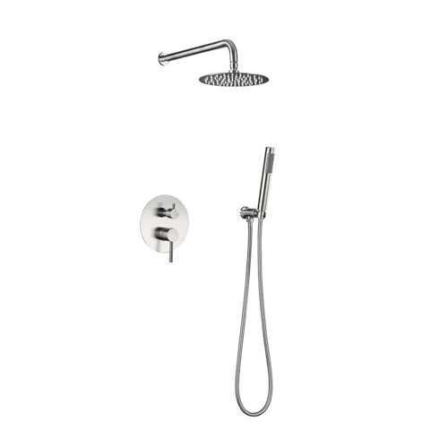 Ensemble de douche dissimulé avec boîte intégrée pour rénovation douche