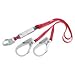 Lanyard, 2 Leg, Polyester, Red