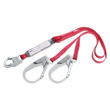 Lanyard, 2 Leg, Polyester, Red