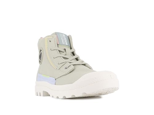Palladium Unisex Pampa Underlayer Boots Stiefelette 99183-379-M Eucalyptus, Schuhgröße:39 EU – Ansicht 6