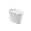 Tankless smart toilet with build in bidet auto lid opensoft close modern electric toiletone piece elongated standard height smart 12 in rough in toilet  urban country home decor