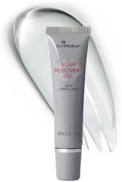 SkinMedica Scar Recovery Gel - Expert Facial Scar Gel for Women, Your Essential Scar Gel Remedy to Minimize the Appearance of Scars on Face and Body, 0.5 Oz