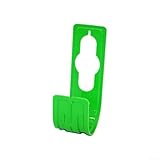Platzsparender Kunststoff-Schlauchhalter mit Haken, robuste Halterung zum Aufhängen von Gartenschlauchen, geeignet zum Erweitern und zur Schlauchaufbewahrung