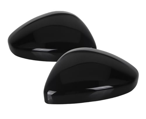 Coque de rétroviseur Peugeot 208 noir brillant couvercle coques rétroviseurs 2012-2019