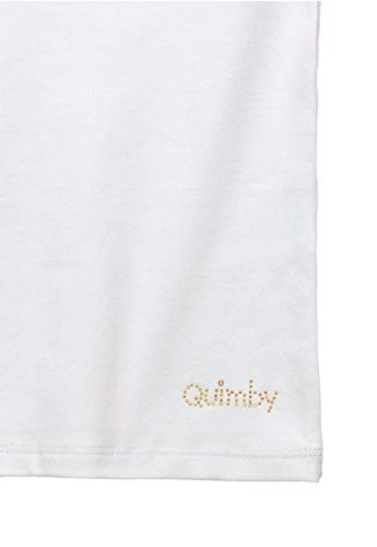 Regata Infantil Menina Em Cotton, Quimby, Meninas, Branco Especial, 10