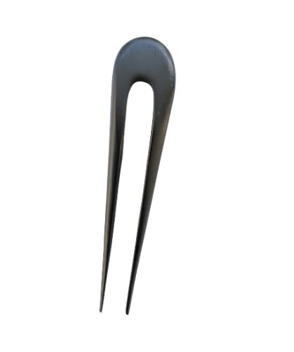 Jain Exports Simple Plain Black Ebony Wooden Hair Fork for Women (Black) 12 cm (B08PSWTS8Z) Amazon Price History, Amazon Price Tracker