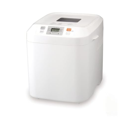 ホームベーカリー 全自動 餅つき機 もちつき 最大2斤 ジャム バター 蕎麦 うどん + 贅沢食パンミックス (1斤×4袋) [並行輸入品]