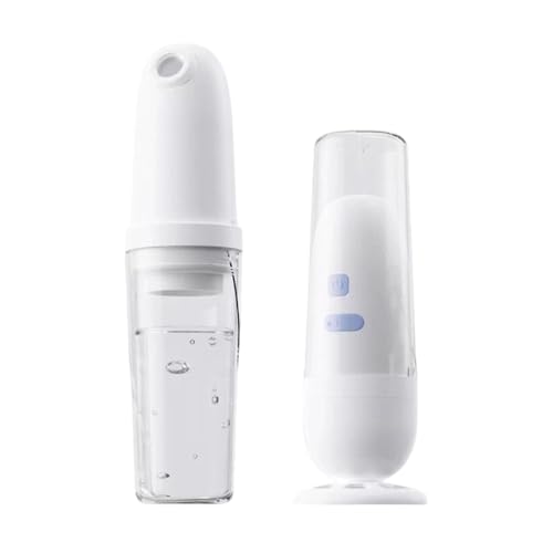 Bidé eléctrico portátil recargable con pulverizador de agua de mano para higiene íntima 2