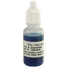 Via-Cell Blue Stain Solution, 15ml