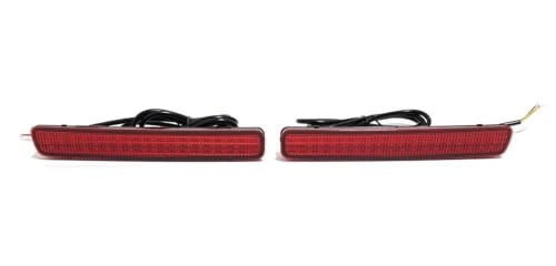 Luz Trasera para Toyota Prius V 2012-2017 Lámpara Freno Dynamic Red 2 Uds