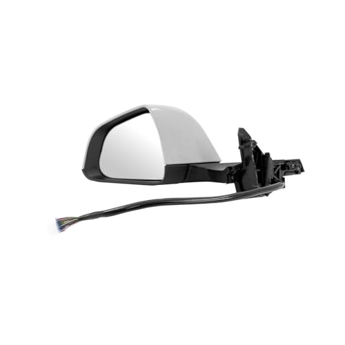 Rétroviseur pour Tesla Model 3 réparer vitre gauche cassée miroir blanc 2021-2023