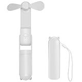 iPobie Faltbarer Handventilator,Mini Ventilator,USB Wiederaufladbarer Kleiner...