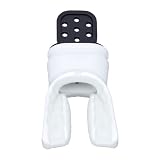 XUMIUZIY Verformbarer Tauchmundschutz Silikon für Standard (White)