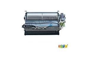 Replacement Fireplace Fan Blower with Heating Element for Twin Star