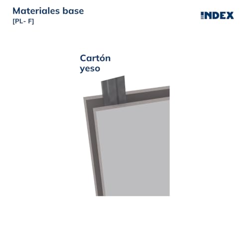 Vis phosphatée noire placoplâtre Index PL48090 pour structures durables - 5