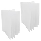 ag wallets Set of 2 Clear Premium Quality Wallet Insert from (Trifold 6 Page)