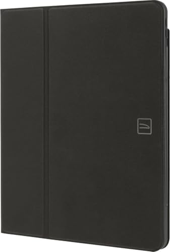 Tucano, Cover iPad Pro 9'/12.9' (4ª, 5ª, 6ª Gen) e iPad Air 13' M2 (2024) e M3 (2025), Custodia iPad Up Plus con Stand e Porta Apple Pencil, Cover Protettiva in PU con Scocca Semi-Rigida
