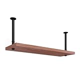 Genérico Perchero For Copas De Vino, Perchero For Flores, Estante De Almacenamiento For Vinos En Barra, For Cocina, Bar, Bodega, Organizador, Exhibición(120x25x35cm)