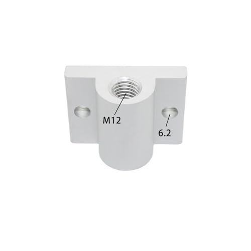 Pied de chaussure 4040 M12 pour stabiliser un profilé aluminium oscillant