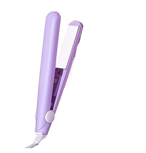 Plancha y rizadora pequeña para cabello color púrpura miniatura 4