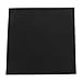 JEEIJ 1pcs 152Ã—152Ã—3mm Black Square Smooth Finish Rubber Sheet High Temperature Rubber Plate
