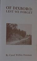 Of Dixboro: Lest We Forget B000FBX2O0 Book Cover