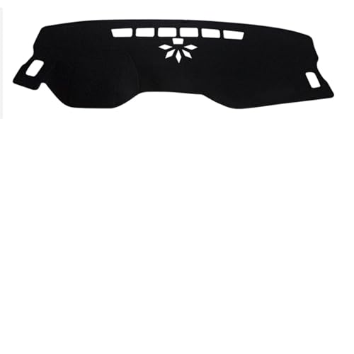Couverture de tableau de bord pour Chery Tiggo 8 Pro idéale pour les longs trajets d'été