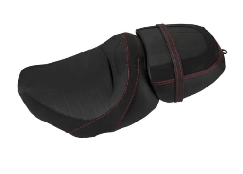 Asiento de pasajero y conductor con acabados premium para Touring Street y FLTRXSE 2023