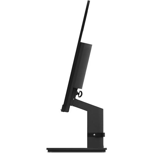 Image of Lenovo ThinkVision S24e-20 23.8 inch Full HD WLED LCD Monitor 2-Pack Bundle with 250 Nit Brightness, FreeSync, 1920 x 1080, Vertical Alignment, HDMI-VGA, Raven Black