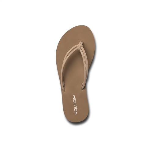 Volcom W0812352-TAN Women'S Forever And Ever Flip Flop Sandal thumb #2