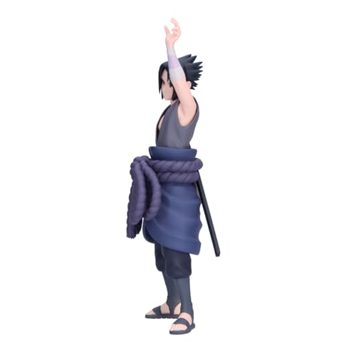 Image of Banpresto Naruto Shippuden - Panel Spectacle Lightning Flying Raijin Figure | Dynamic Anime Collectible