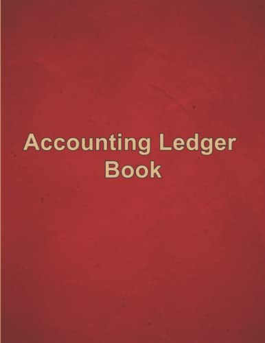 Accounting Ledger Book: Great Simple Accounting Ledger for Bookkeeping | Financial Planner | Small Business Income Expense Account Recorder or Personal Use | Tracker logbook | 100 Pages image 2