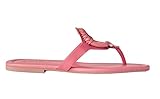 See by Chloe Women's Medium Pink Flat Thongs Sandals (us_footwear_size_system, adult, women, numeric, medium, numeric_8)