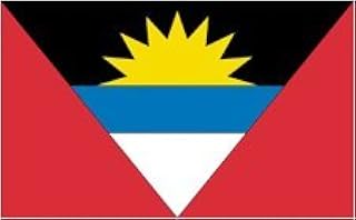 5x8' Antigua & Barbuda Nylon Flag - All Weather, Durable, Outdoor Nylon Flag - All Star Flags