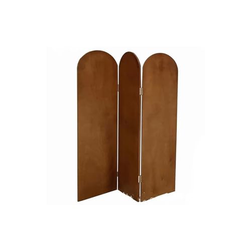 Biombo plegable de madera maciza, pared independiente para sala de estar, dormitorio, oficina