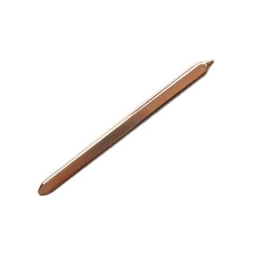 Tubo de calor plano de cobre de 2mm para disipador CPU y GPU de ordenador DIY 150mm