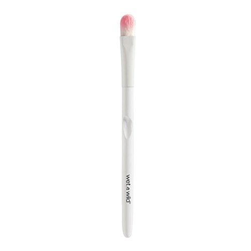 Wet n Wild - Makeup Brush - Gran Pincel de Maquillaje de Cerdas Redondeadas para Aplicar Sombra de Ojos - Brochas de Maquillaje Profesional para Ojos - Large Eyeshadow Brush