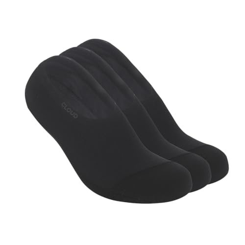 Image of Cloud Ankle Socks for Women & Men - Thin Comfortable Non Slip Invisible Low Cut Cotton No Show Socks for Casual & Formal Wear