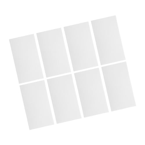 CIYODO 8 Pack Foam Squares Adhesive Mounts for Crafts Decor Models Double-Sided Tape for