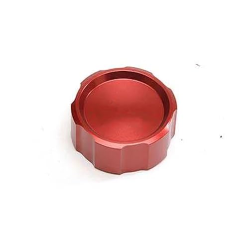 Tapa depósito líquido frenos MT10 accesorios motocicleta aluminio delantero trasero rojo