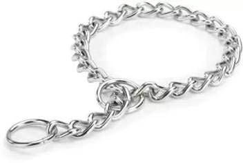Kapoor pets™ 20 cm Dog Chain Leash (Silver) Dog Collar & Chain (Medium, Silver) (B098K38RZS) Amazon Price History, Amazon Price Tracker