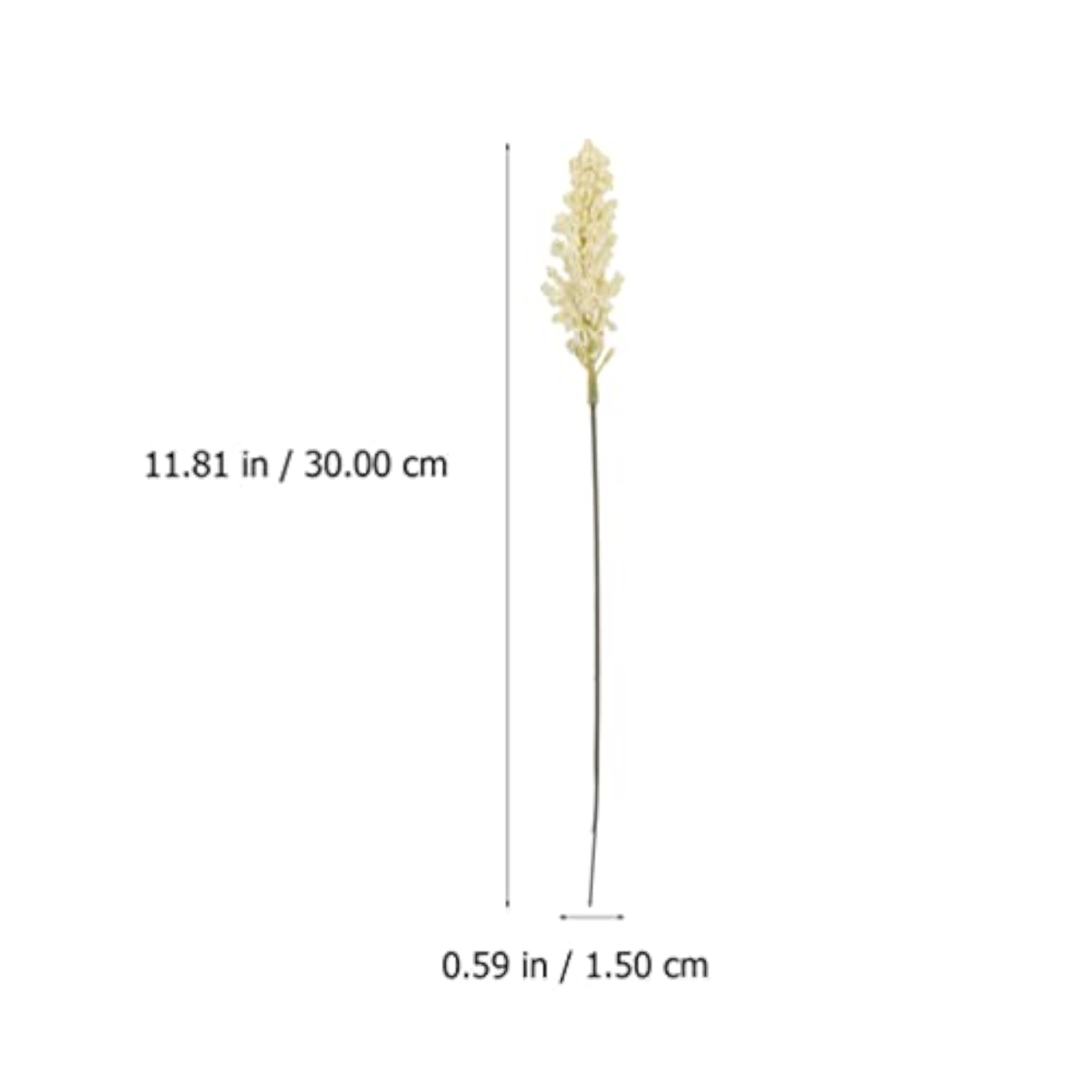 Dried Wheat Sheaves Grass Flower for Home Dining Table Arrangement