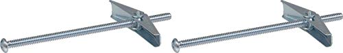 The Hillman Group 370042 Toggle Bolt, 1/8X3-Inch, 50-Pack Pack of 2