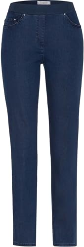 Raphaela by Brax Damen Pamina Rundum Schlupf Super Dynamic Denim Slim Jeans, Dark Blue, 36W/30L (Herstellergröße: 46K)