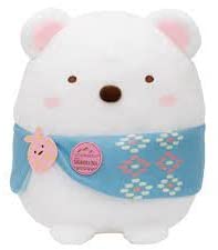 一番くじ すみっコぐらし～のんびりすみっコキャンプ～ A賞 しろくまキャンプぬいぐるみ 【全1種】