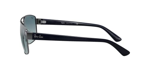 Ray-Ban RB3663 Metal Rectangular Sunglasses2