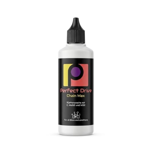 Perfect Drive Chain Wax Premium Kettenwachs mit Graphit MoS & WS Für Rennrad Gravel MTB & EBike