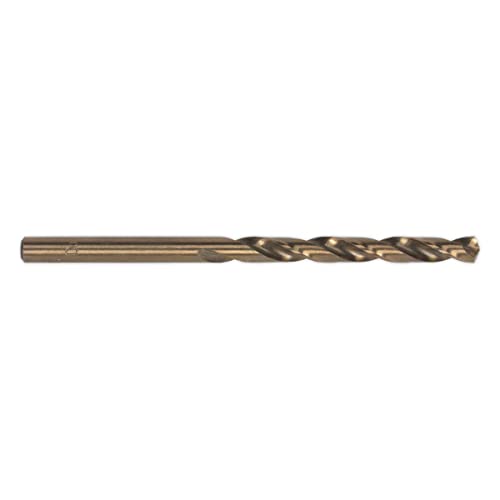 Image of Sealey DB065CB 6.5 mm HSS Cobalt Fully Ground Drill Bit, Pack of 10