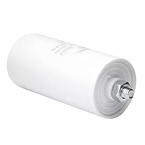 Capacitor para Máquina de Lavar Roupa Capacitor CBB60 450V 35uf Motor Start Run Capacitor Com Porca