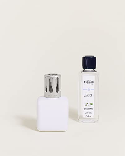MAISON BERGER - Caja GLACON Blanc Neige con 250 ml Délicat Musc Cover